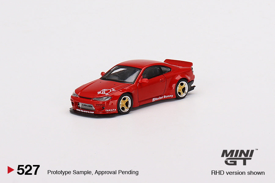 Nissan Silvia (S15) Rocket Bunny Mini GT