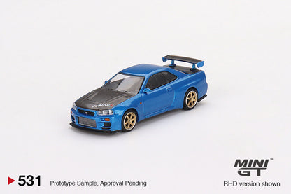 Nissan Skyline GT-R (R34) Top Secret Mini GT
