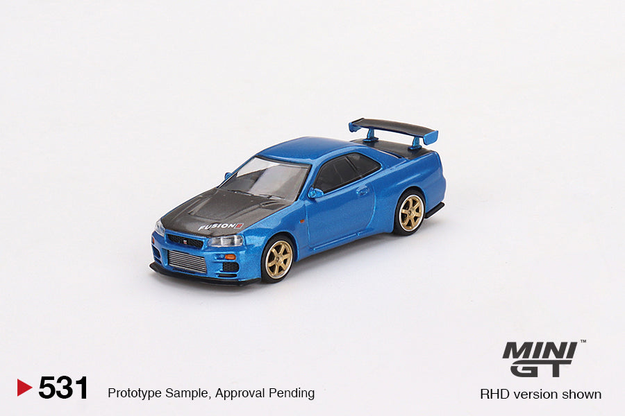 Nissan Skyline GT-R (R34) Top Secret Mini GT