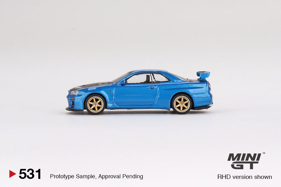 Nissan Skyline GT-R (R34) Top Secret Mini GT