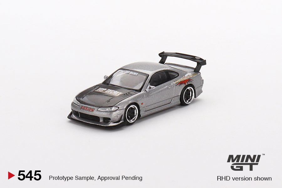 Nissan Silvia S15 Top Secret Mini GT