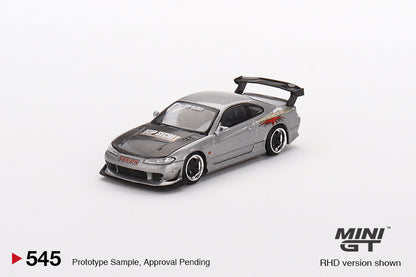 Nissan Silvia S15 Top Secret Mini GT