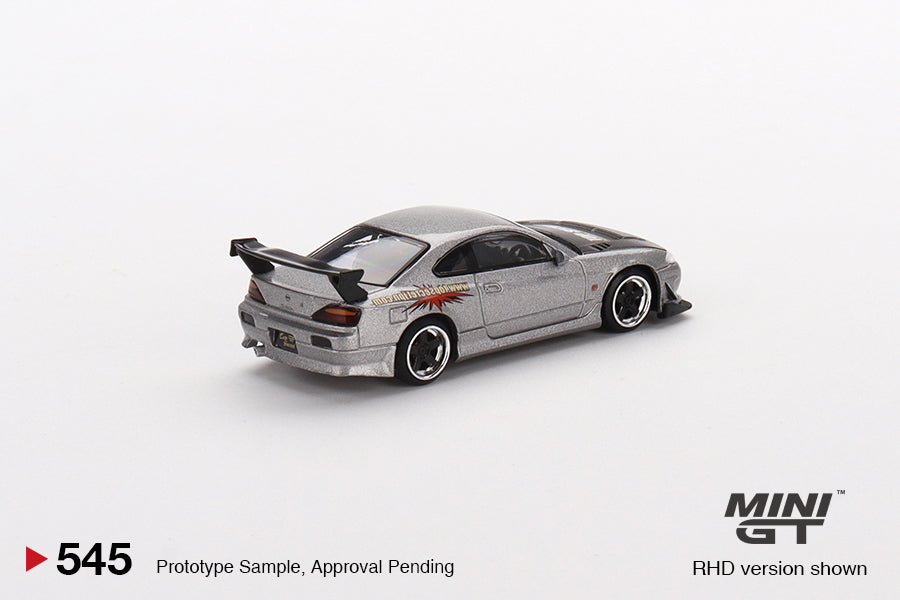 Nissan Silvia S15 Top Secret Mini GT
