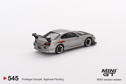 Nissan Silvia S15 Top Secret Mini GT