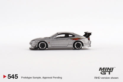 Nissan Silvia S15 Top Secret Mini GT