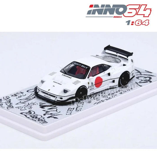 INNO64 LBWK FERRARI F40 TOKYO AUTO SALON 2023