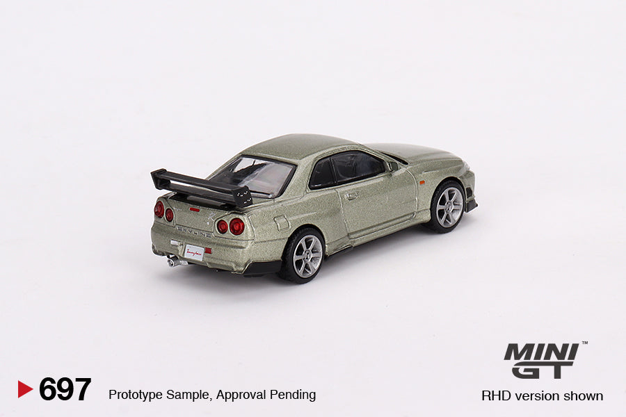 Nissan Skyline GT-R (R34) Tommy Kaira R-z Millenium Jade Mini GT