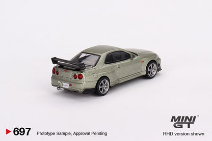 Nissan Skyline GT-R (R34) Tommy Kaira R-z Millenium Jade Mini GT