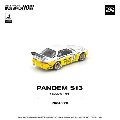 POP RACE PR64-361 PANDEM NISSAN SILVIA S13
