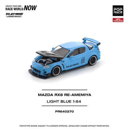 Pop Race PR64-270 Mazda Rx8 RE-Amemiya
