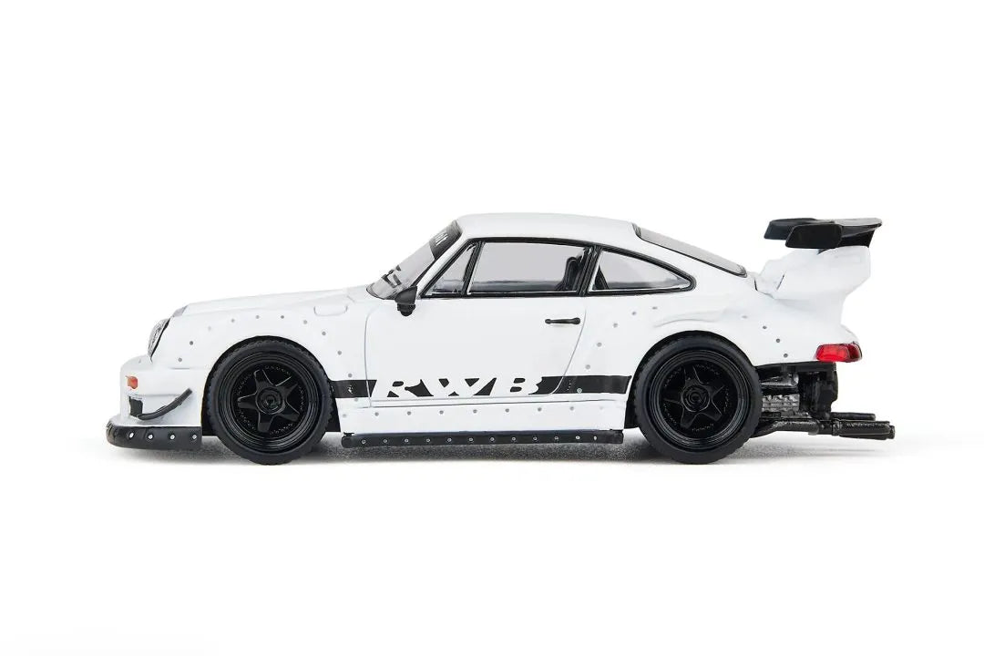 RWB Porsche 930 White – MM64-RWB930-004