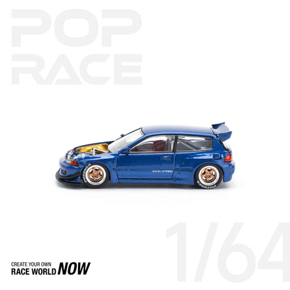 Pop Race PR64-174 Pandem Honda Civic EG6