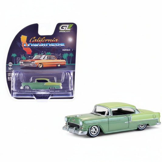 GREENLIGHT California LOWRIDERS 1956 CHEVROLET BEL AIR