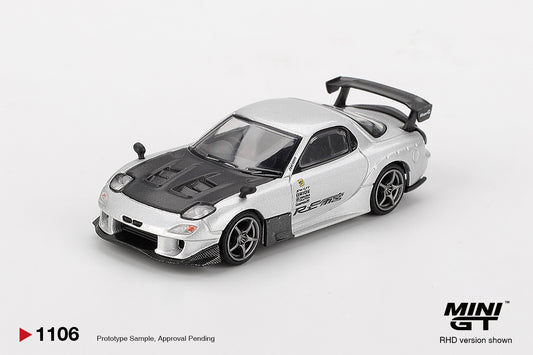 Mazda RX-& RE-Amemiya Silver Metallic Mini GT