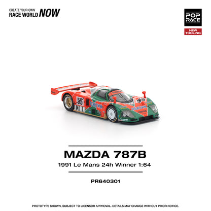 Pop Race PR64-301 Mazda 787B