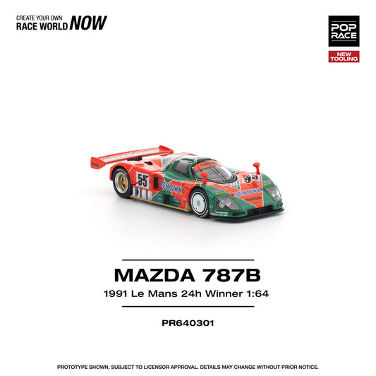 Pop Race PR64-301 Mazda 787B