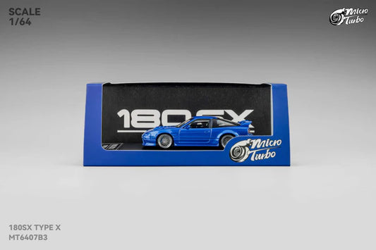 Micro Turbo Nissan 180SX TYPE X