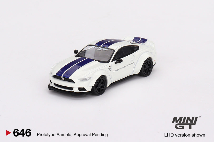 FORD MUSTANG GT LB-WORKS Mini GT