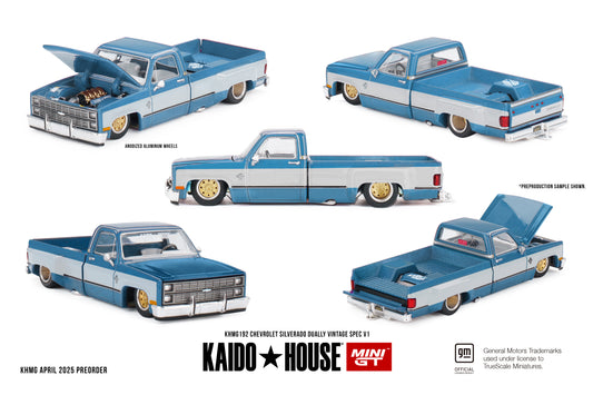 Chevrolet Silverado Dually Vintage Spec V1 Kaido House //192