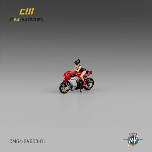 CM Model MV Agusta SV800 with Showgirl – CM64-SV800-01
