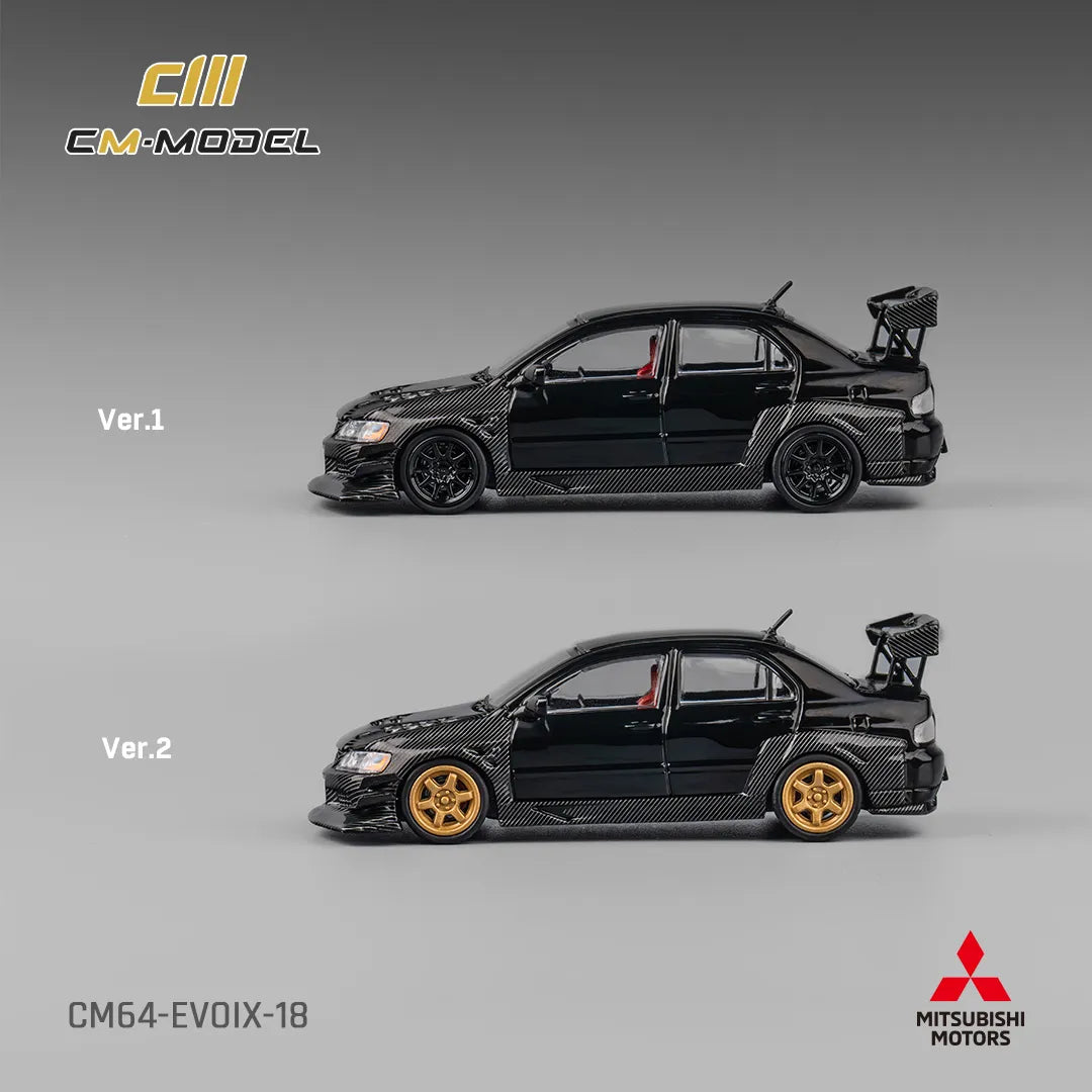 CM Model Mitsubishi Lancer Evolution IX Carbon