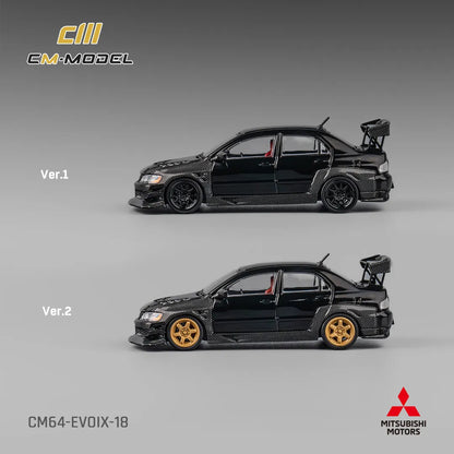 CM Model Mitsubishi Lancer Evolution IX Carbon