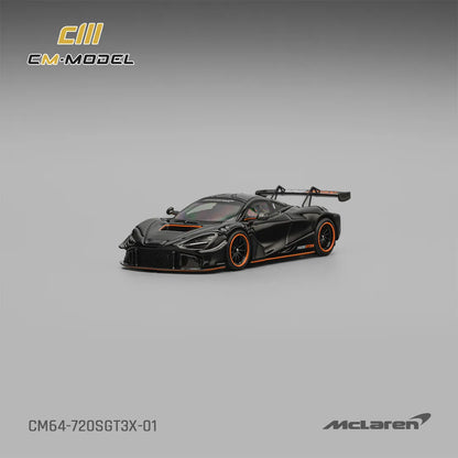 CM Model Mclaren 720S GT3X Black