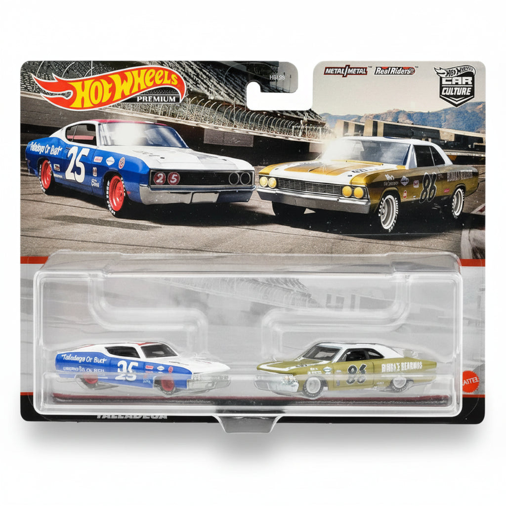 Hot Wheels Premium 2 Pack Torino/Chevelle