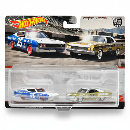 Hot Wheels Premium 2 Pack Torino/Chevelle