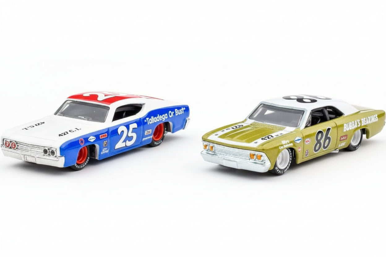 Hot Wheels Premium 2 Pack Torino/Chevelle