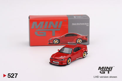 Nissan Silvia (S15) Rocket Bunny Mini GT