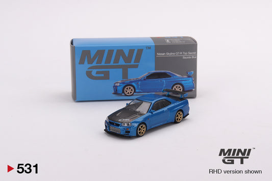 Nissan Skyline GT-R (R34) Top Secret Mini GT