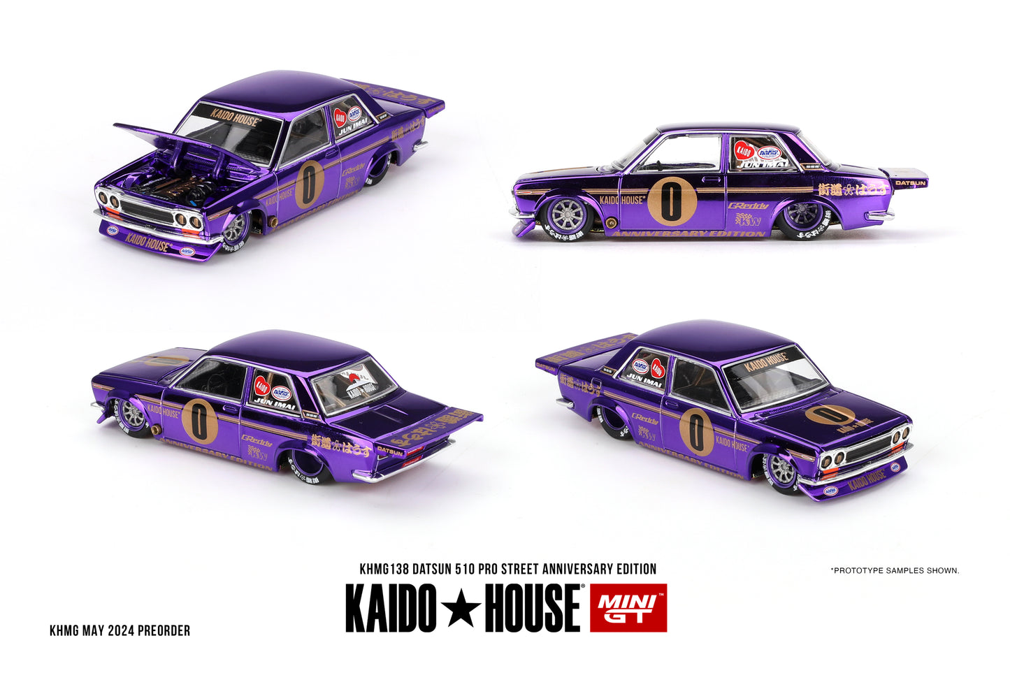 Kaido House Datsun 510 Pro Street Anniversary Edition //138