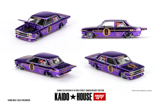 Kaido House Datsun 510 Pro Street Anniversary Edition //138