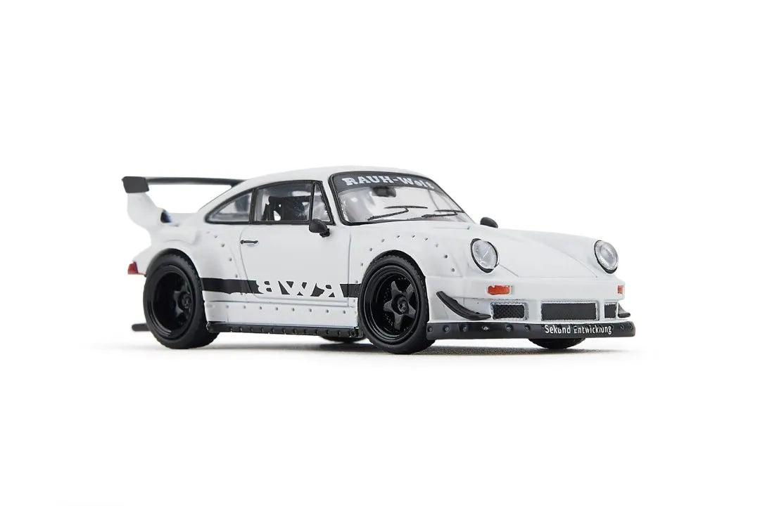 RWB Porsche 930 White – MM64-RWB930-004