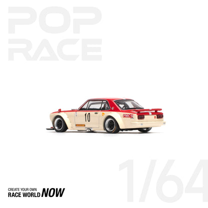 POP RACE PR64-075 NISSAN SKYLINE GT-R V8 DRIFT HAKOSUKA