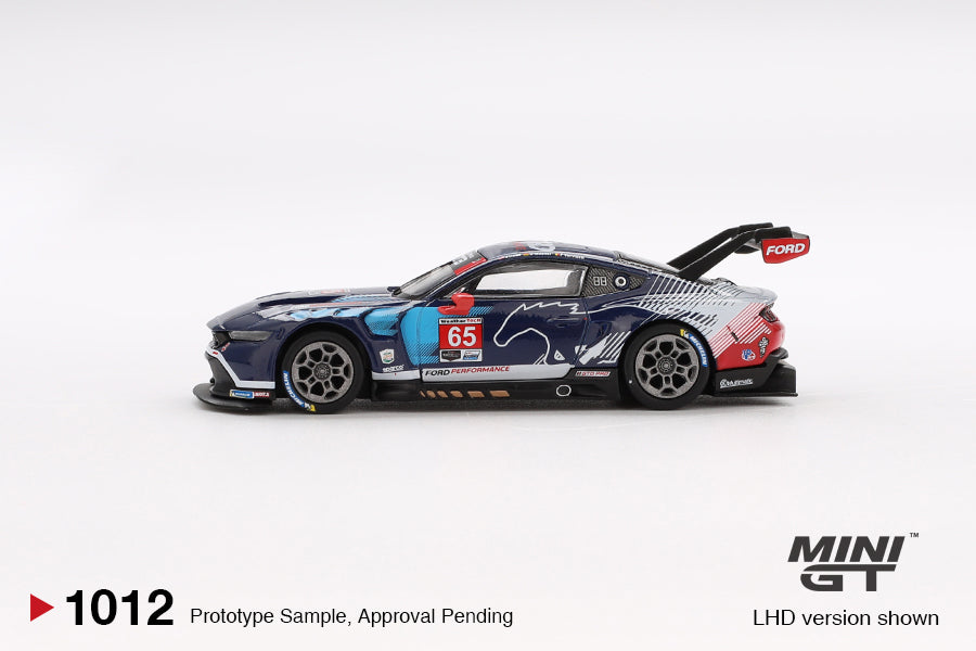 Ford Mustang GT3 #65 Ford Multimatic Motorsports 2024 IMSA Daytona 24 Hrs Mini GT