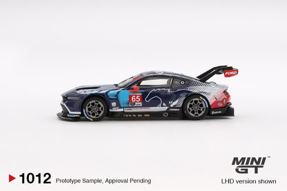 Ford Mustang GT3 #65 Ford Multimatic Motorsports 2024 IMSA Daytona 24 Hrs Mini GT