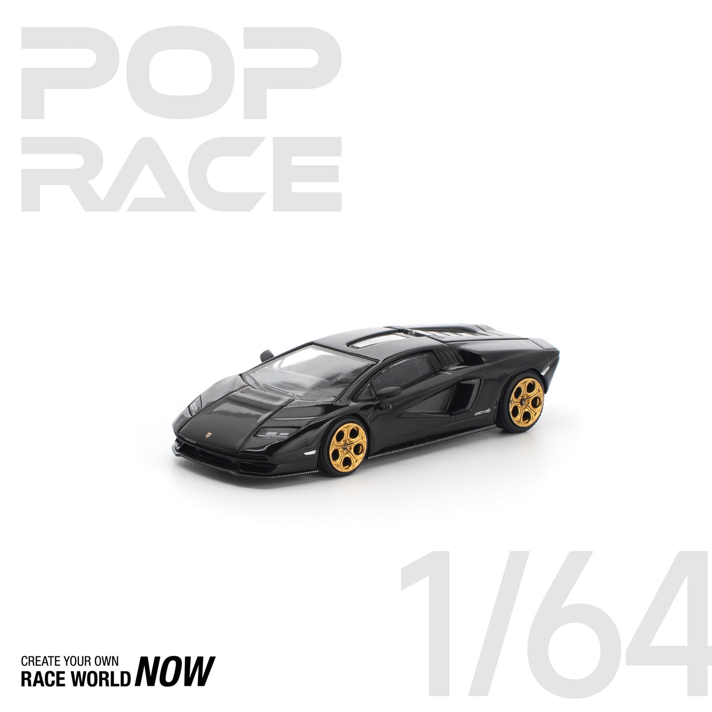 Pop Race PR64-341 Lamborghini Countach LPI 800-4
