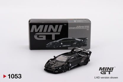 Lamborghini LB-Silhouette WORKS MURCIELAGO GT Evo Black Mini GT