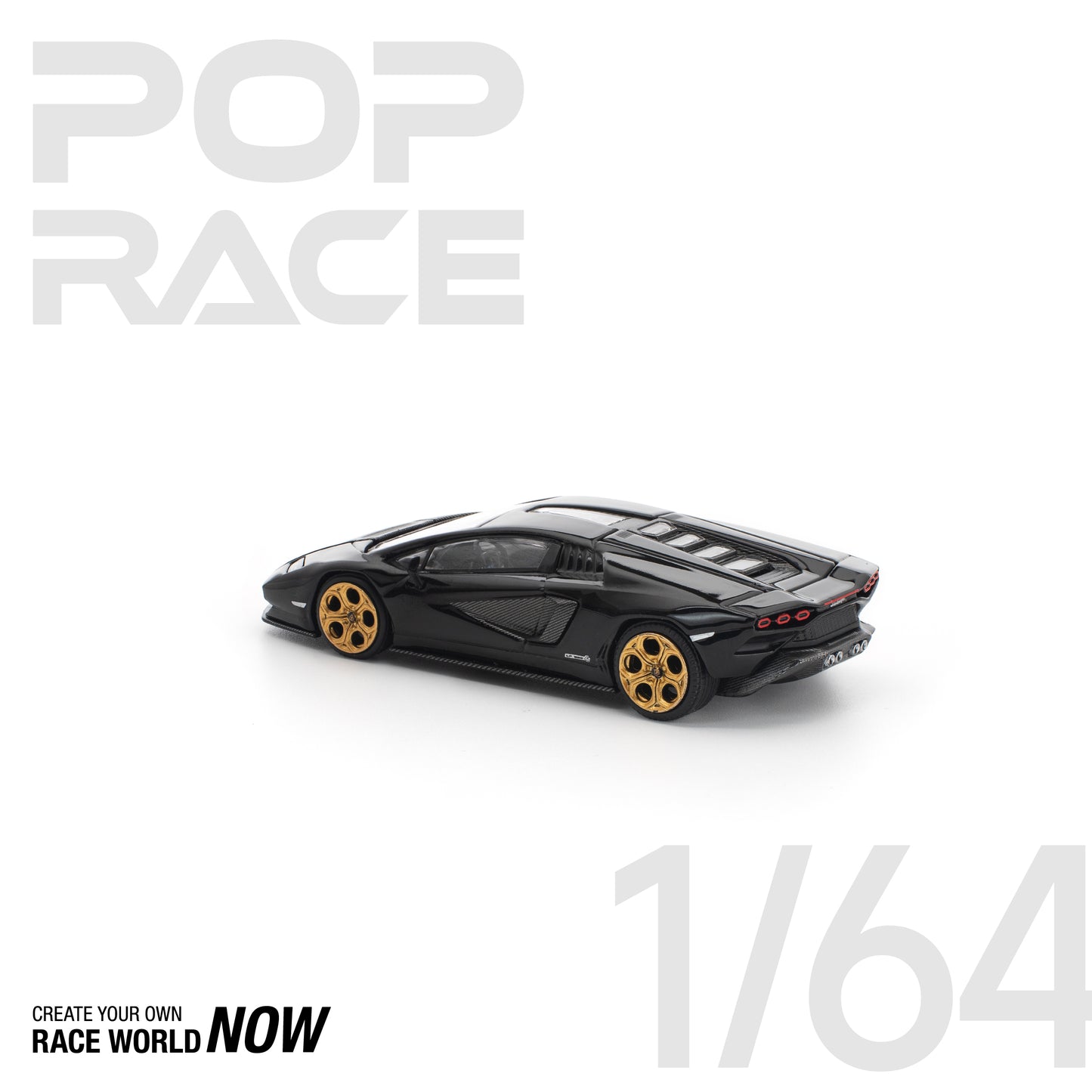 Pop Race PR64-341 Lamborghini Countach LPI 800-4