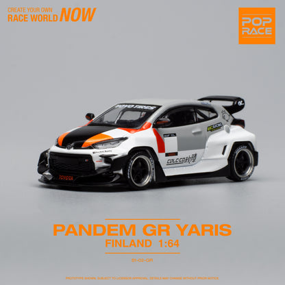Pop Race PR64-13 Toyota Pandem Gr Yaris