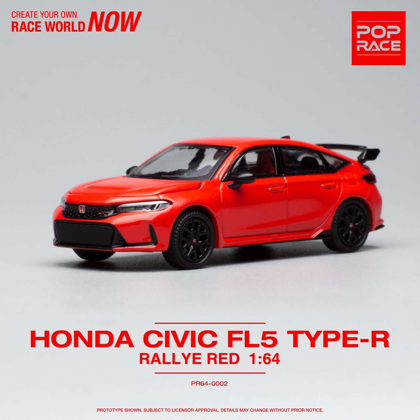 Pop Race PR64-02 Honda Civic Type R FL5