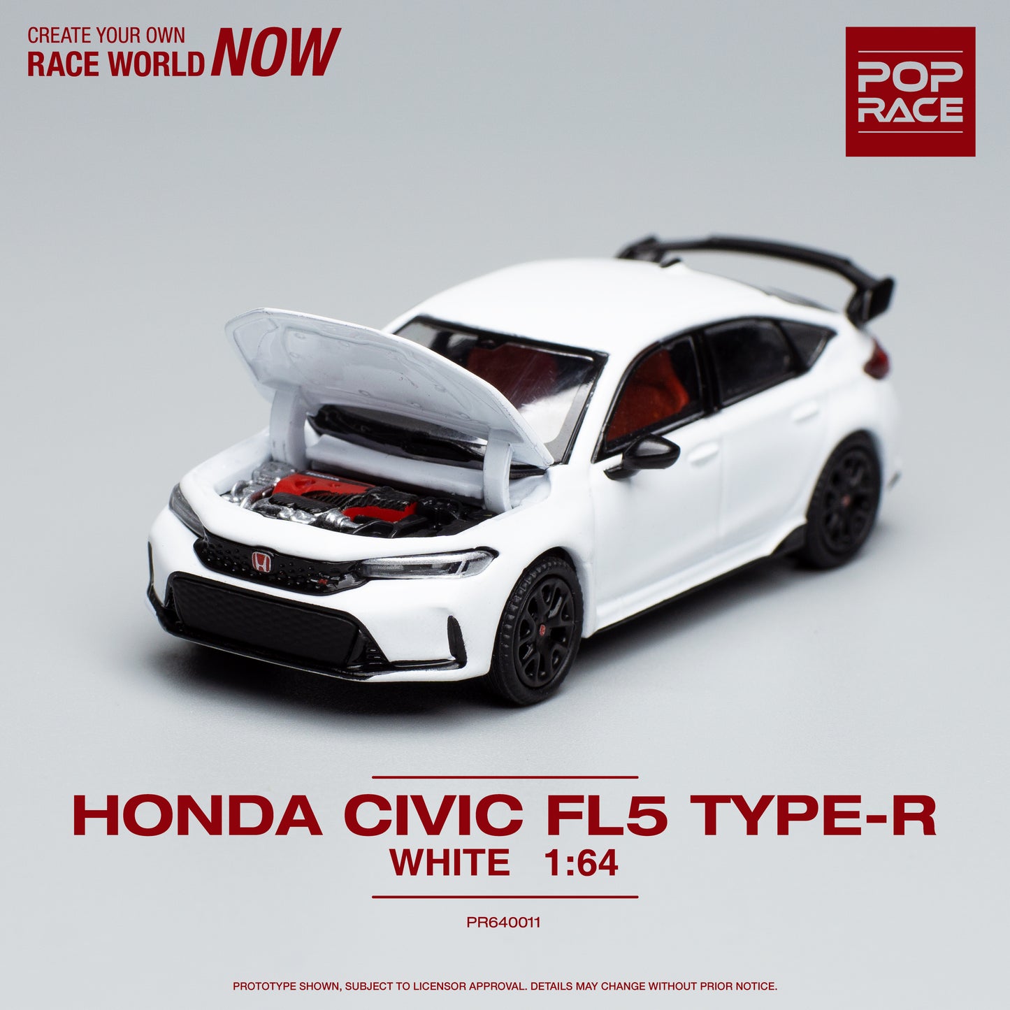 Pop Race PR64-11 Honda Civic Type R FL5