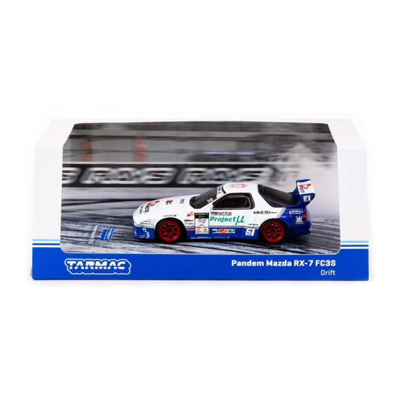 Tarmac Works Pandem Mazda RX-7 FC3S Drift