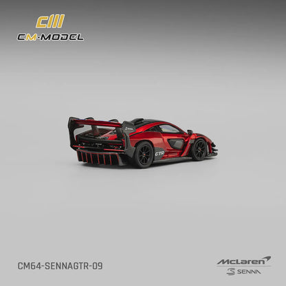 CM Model Mclaren Senna GTR Metallic Red