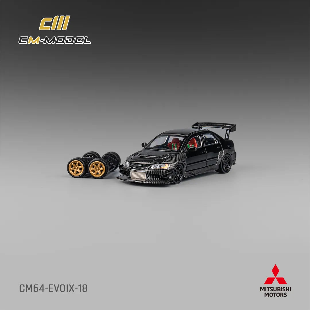 CM Model Mitsubishi Lancer Evolution IX Carbon