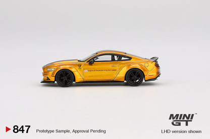 LB-Works Ford Mustang LB Gold Mini Gt