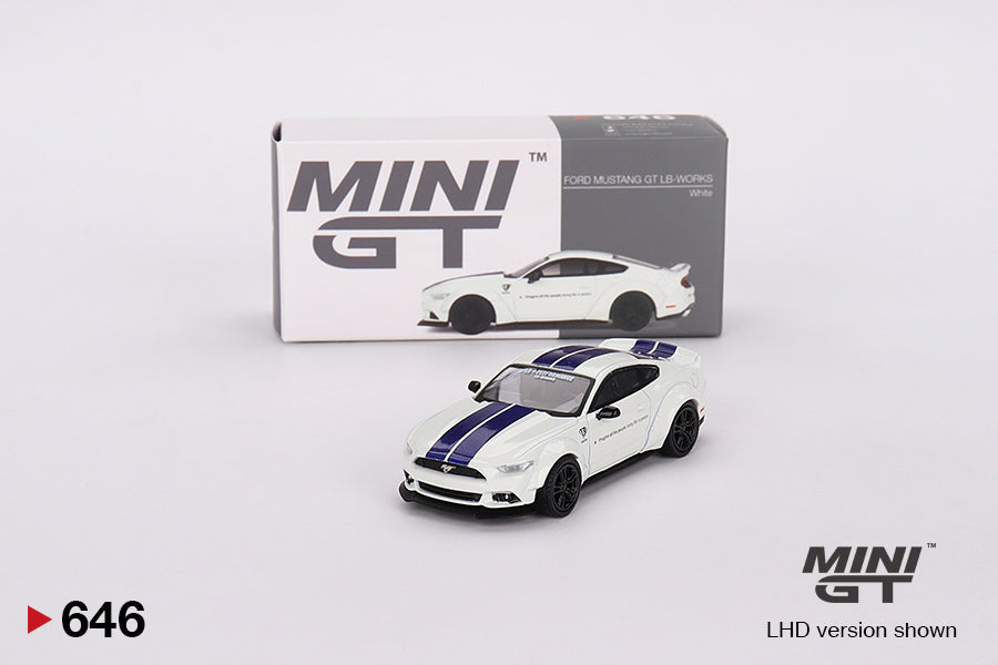 FORD MUSTANG GT LB-WORKS Mini GT