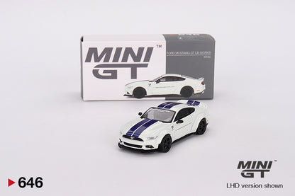 FORD MUSTANG GT LB-WORKS Mini GT